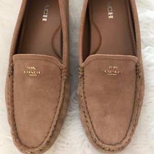 Coach Driving Loafers